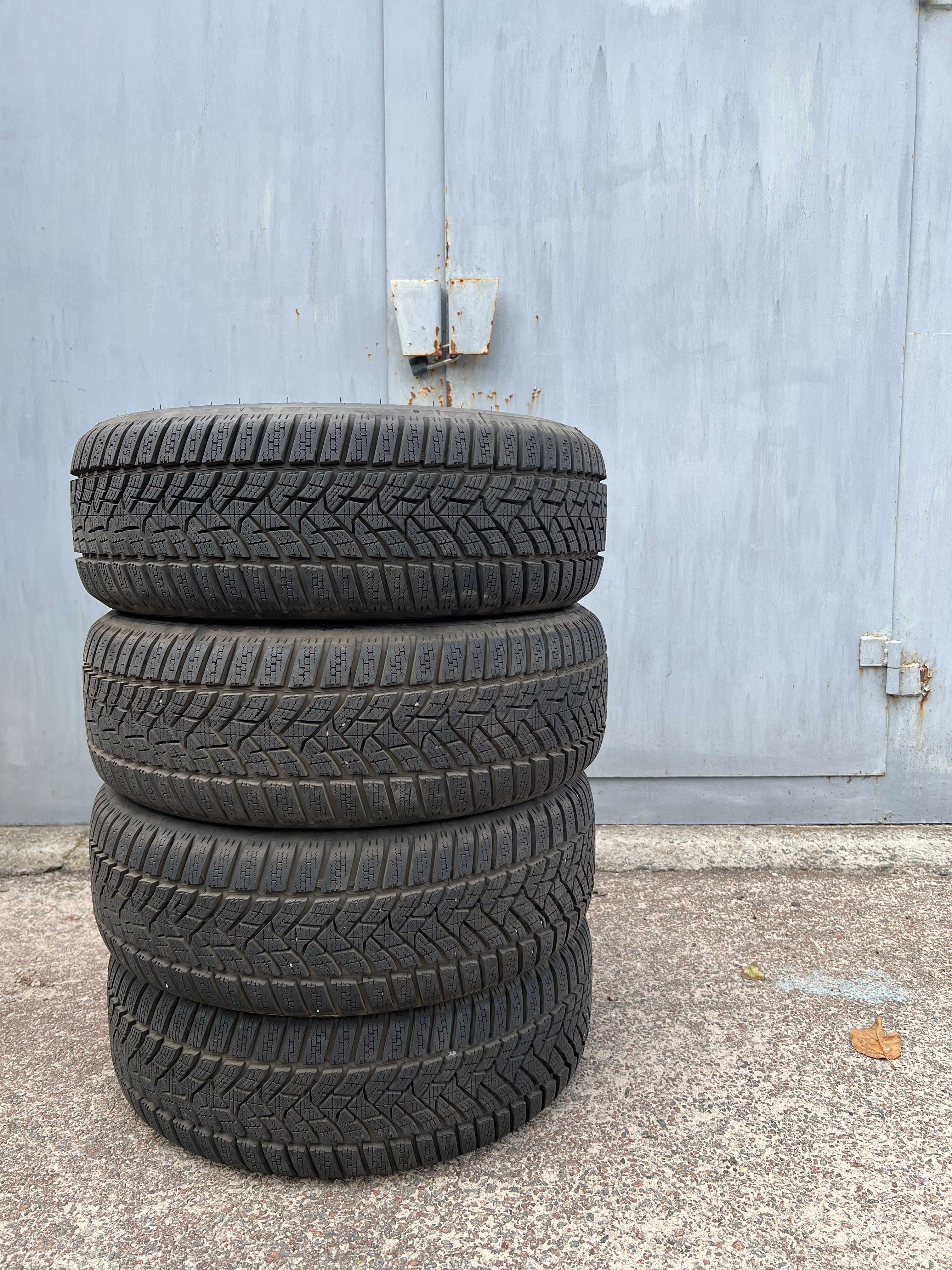 Зимові шини Dunlop Winter Sport 5 195/55 R16 87H. Стан нових