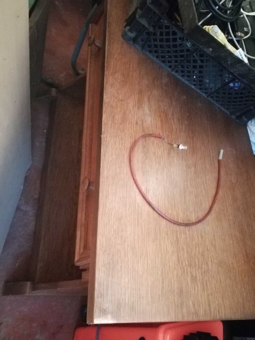 Szafka drewniana stolik jak na zdjęciu