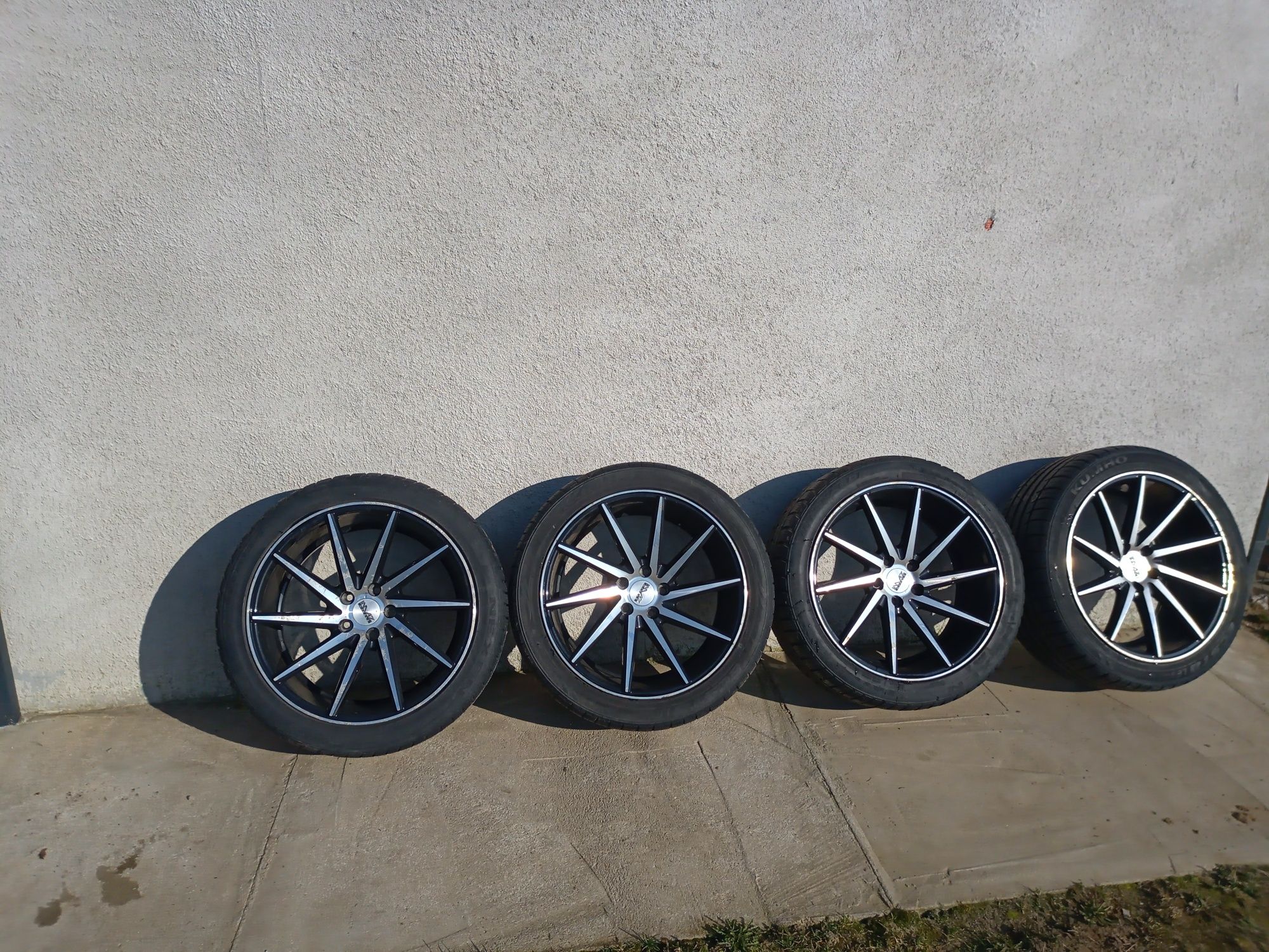 Felgi vossen 19 uniwersalne 5x112 5x100 5x130