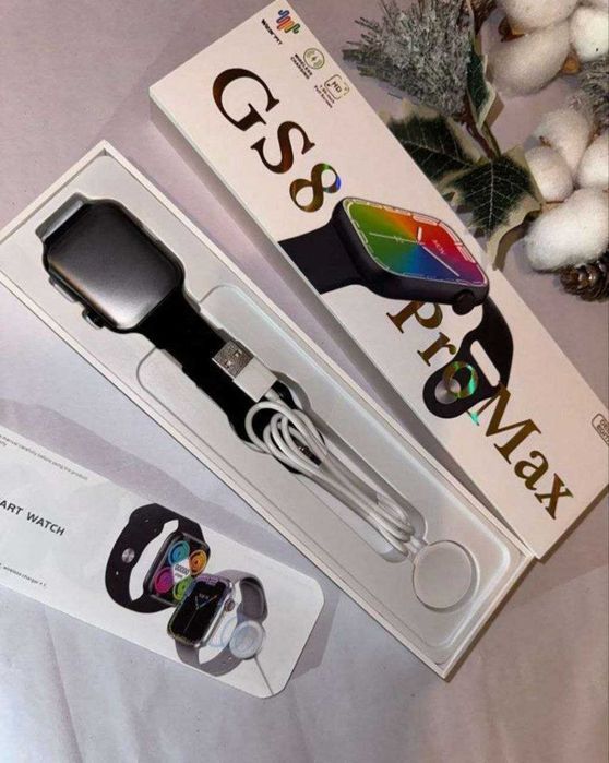 Розумний годинник Gs8Pro max Люкс якість опт\дроп