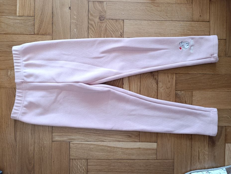 Spodnie legginsy ocieplane polarem polar 130