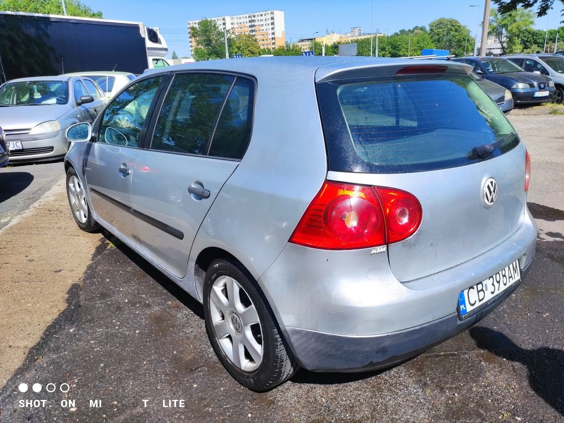 Volkswagen Golf 5 /2.0 TDI klima elektryka