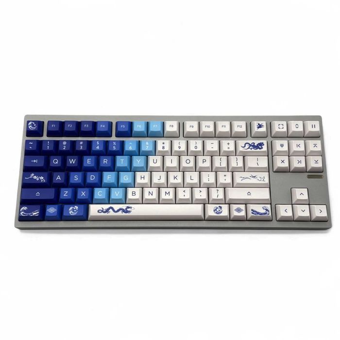 Кейкапи для механічних клавіатур KAT Great Wave (2 різні комплекти)