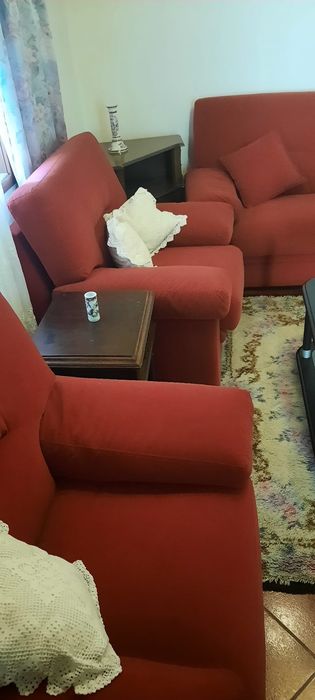 Conjunto de 3 sofás