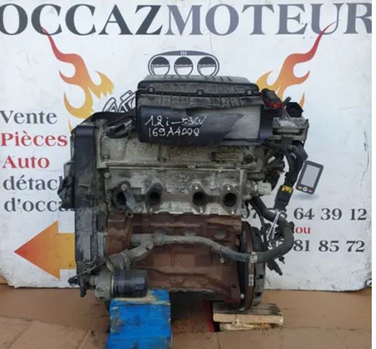 Motor Fiat 500 / Panda / Ford Ka 1.2 164A4000 (69 cv / 69 ch)