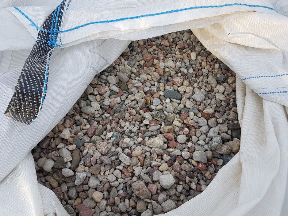 piasek i żwiry w workach Big Bag