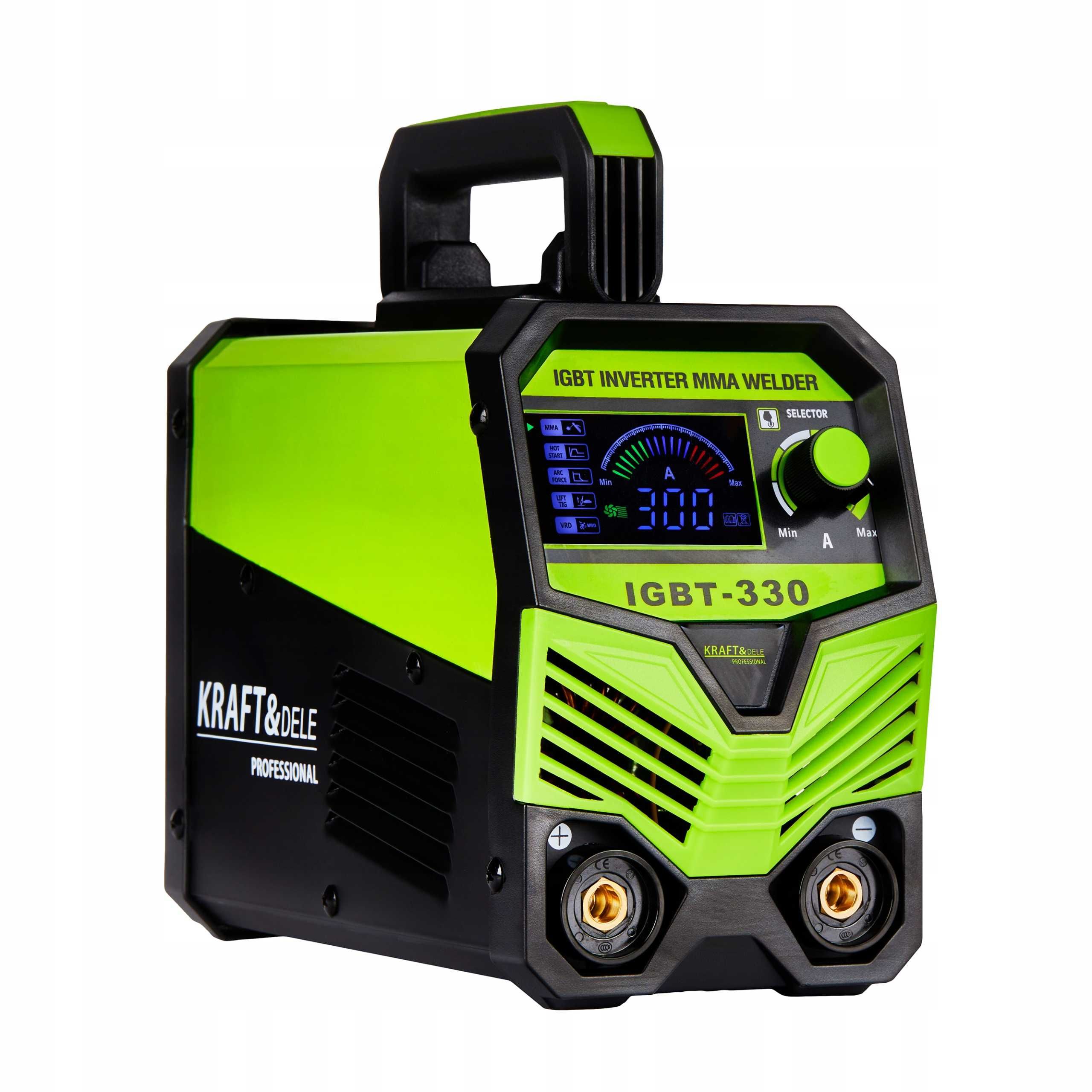 Spawarka Inwertorowa Inwerterowa MMA TIG LCD 330A IGBT Promocja Sklep