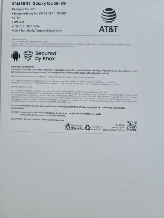 Samsung Galaxy Tab S8 plus