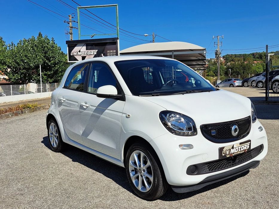 Smart ForFour Electric drive passion