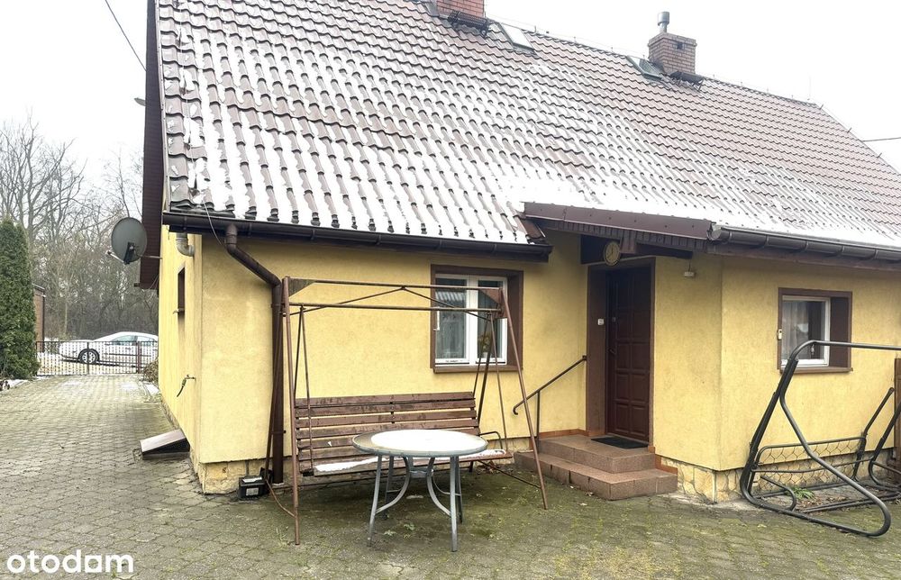 Na sprzedaż dom w zabudowie bliźniaczej Zabrze- Rokitnica