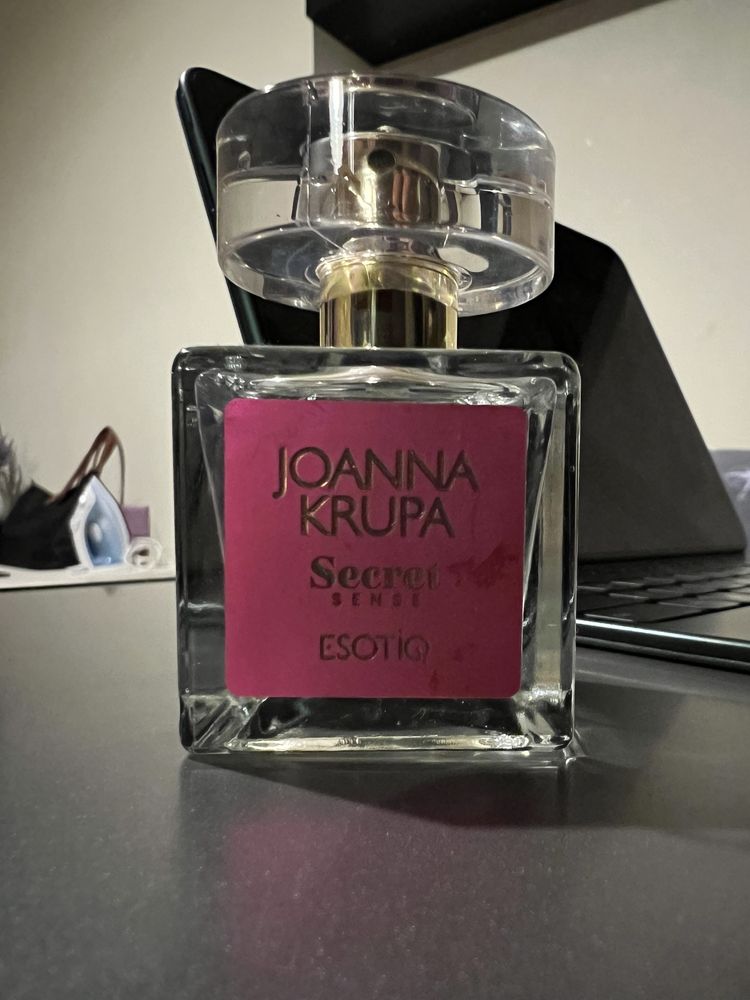 Joanna Krupa secret sense perfumy