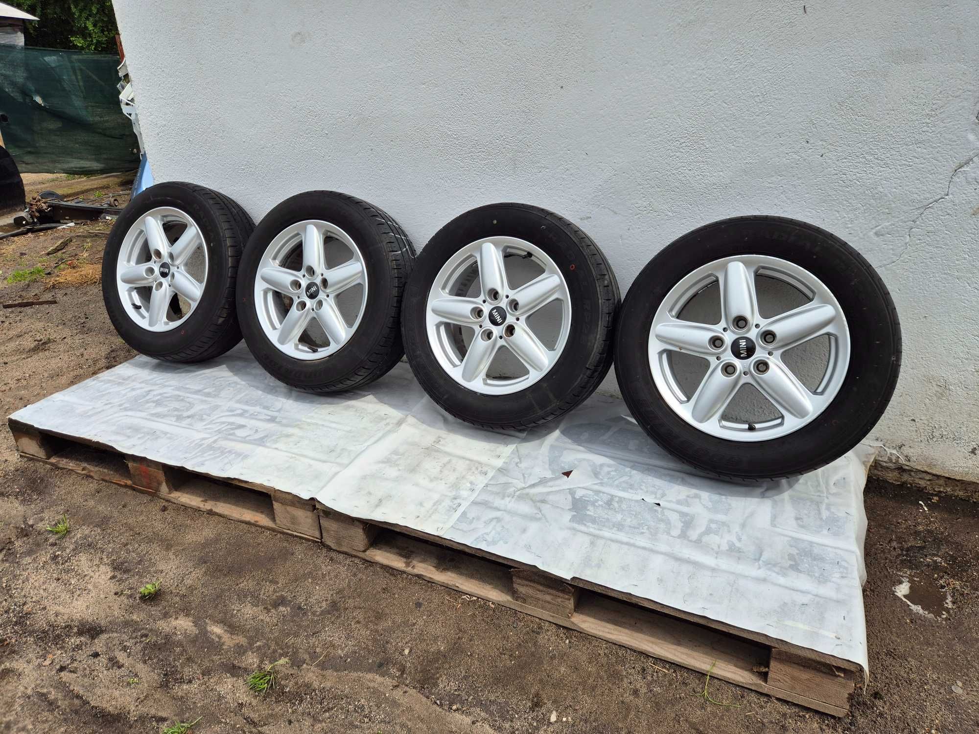 Komplet Kół Koła Felgi 16" Cali 5x120 ET46 MINI COOPER R60 R61 PACEMAN