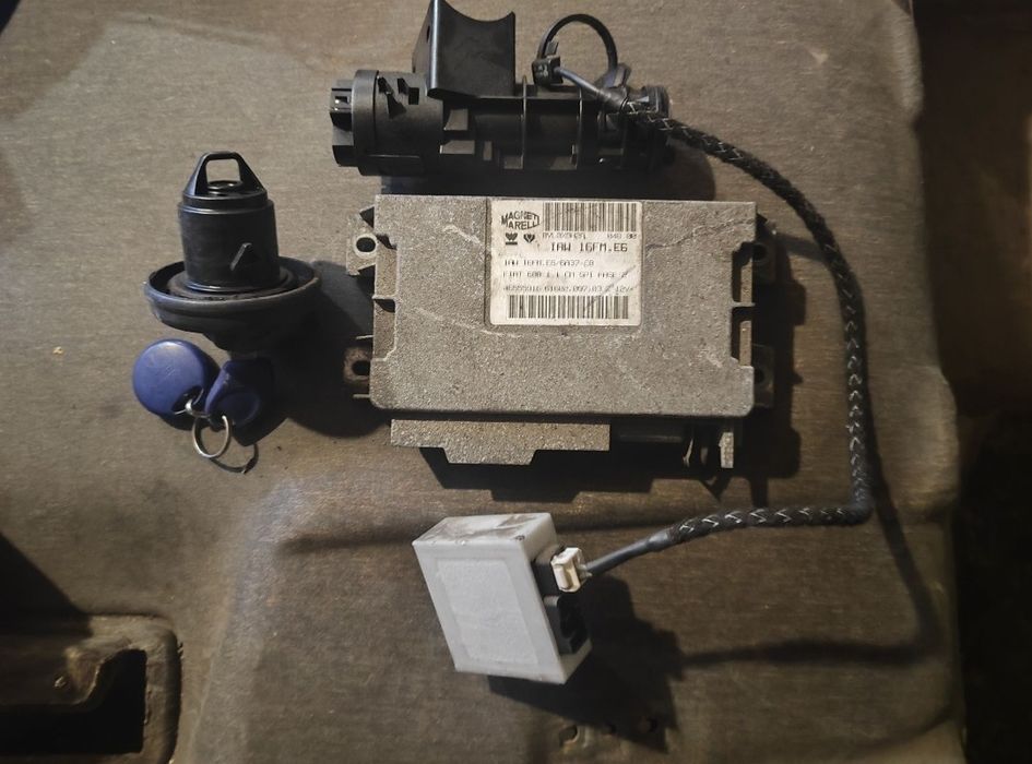 Zestaw startowy Seicento 1.1 SPI Sporting Abarth komputer immobiliser