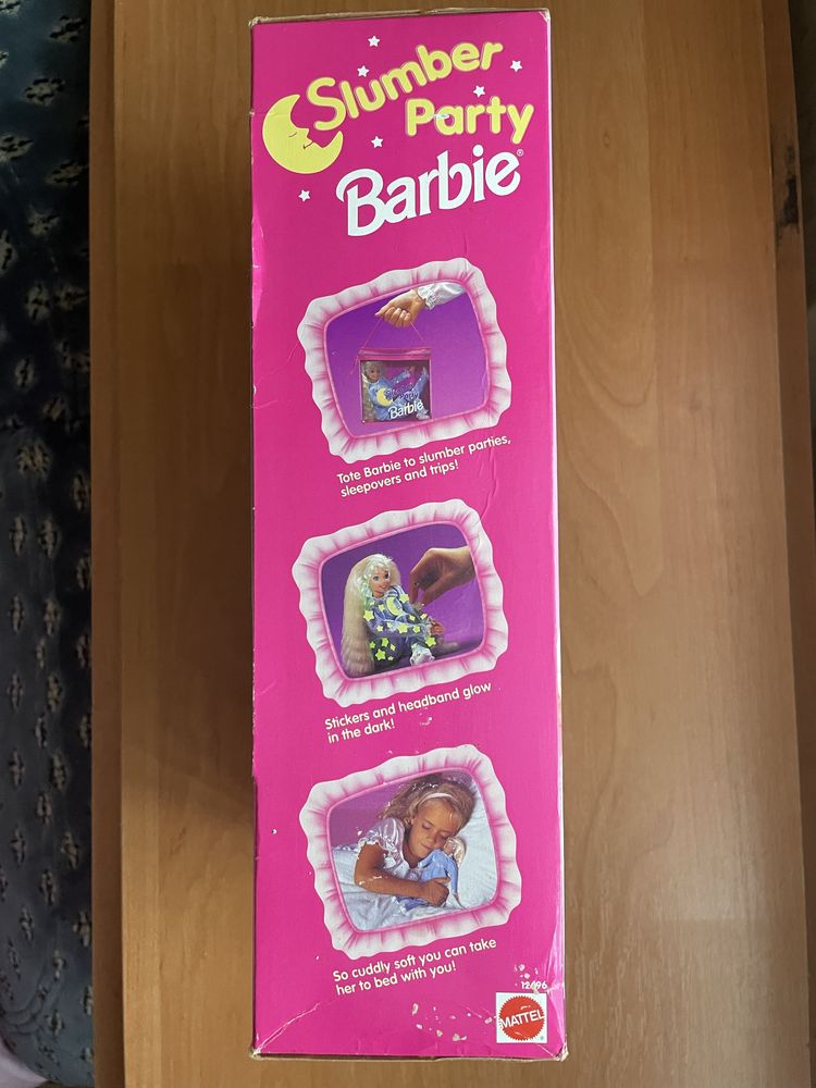 Barbie slumber party Барби 90-х