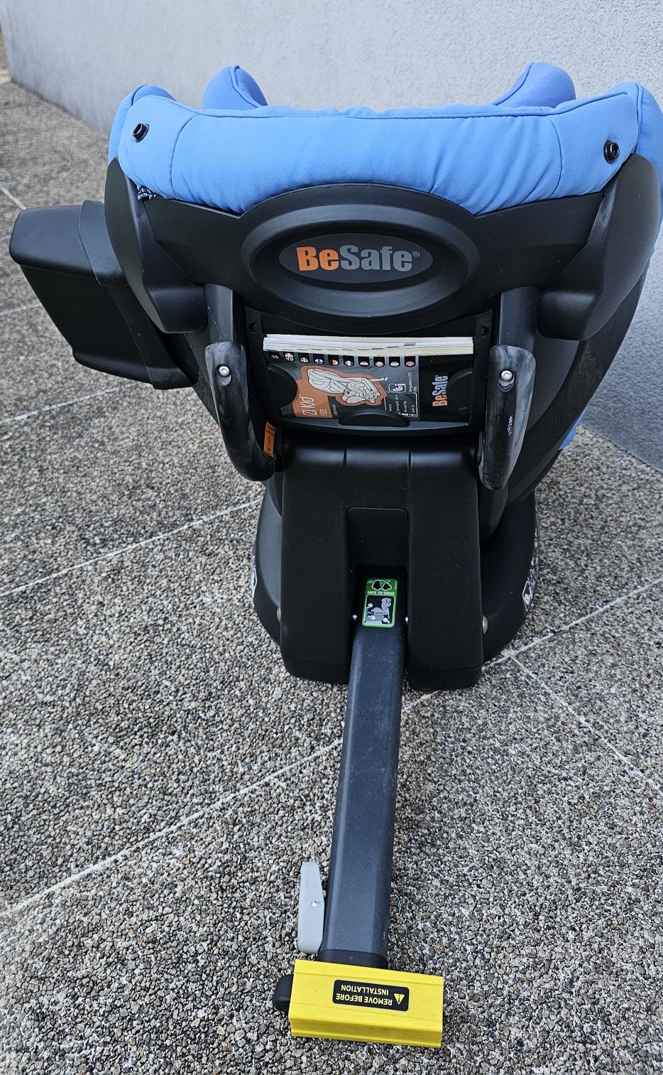 Vendo cadeira auto Besafe