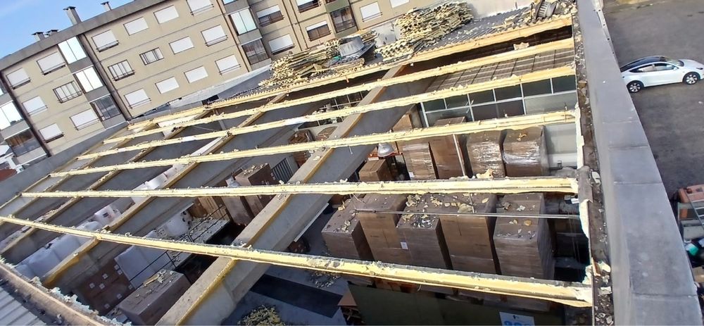 Retirada de Fibrocimento (Amianto)