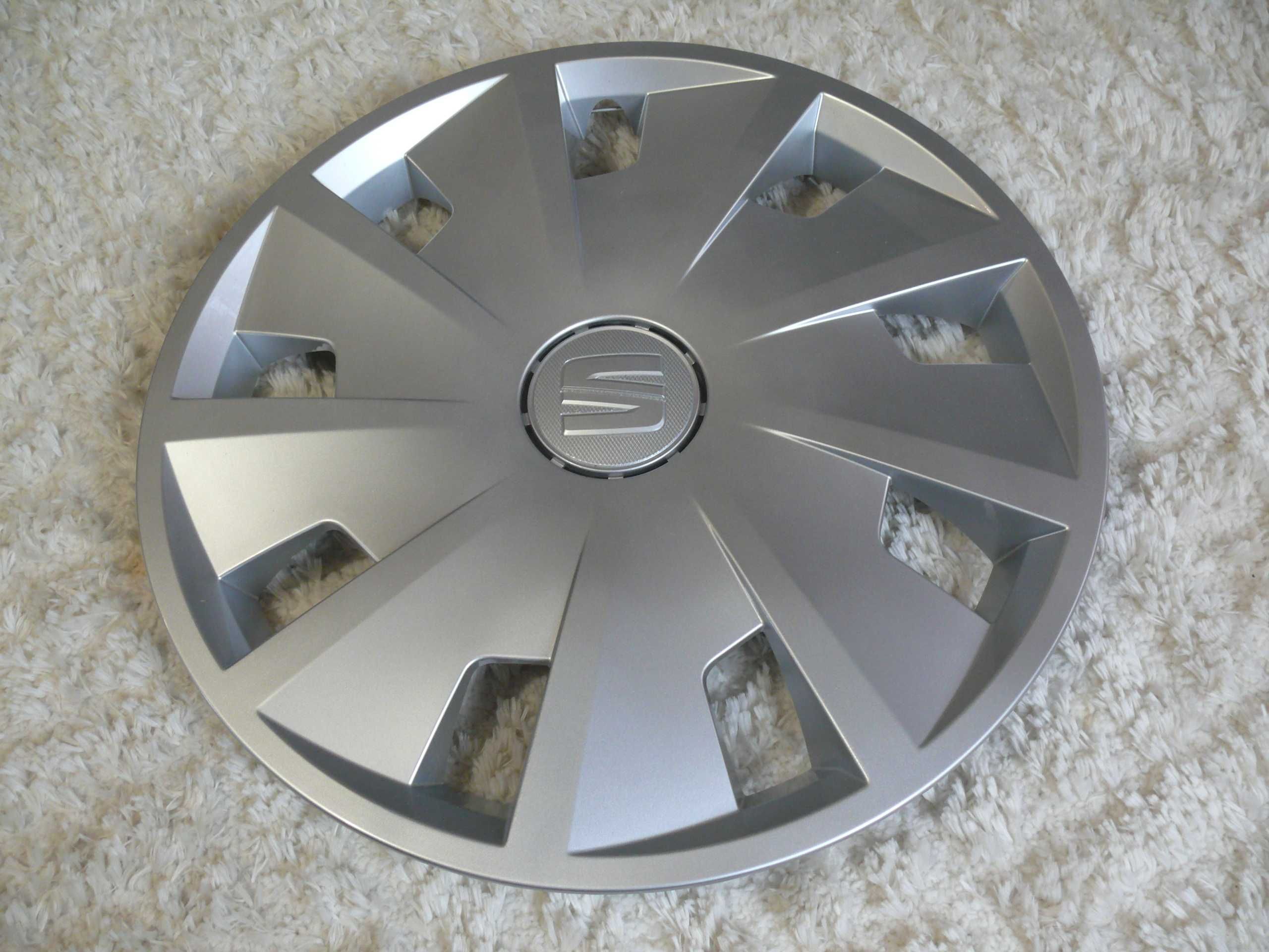 SEAT LEON 3 Oryginalne Kołpaki 5x112 - Komplet