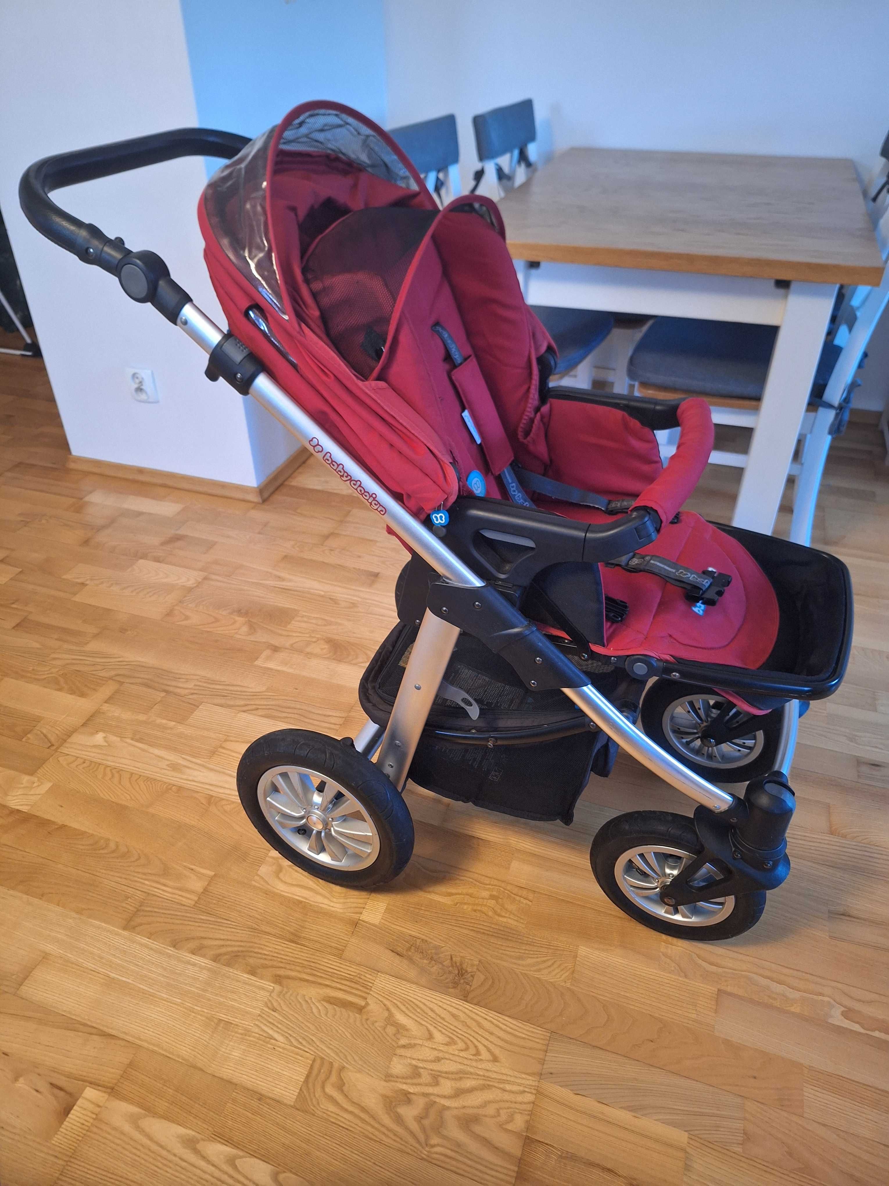 Wózek dziecięcy 2 w 1 Baby Design.