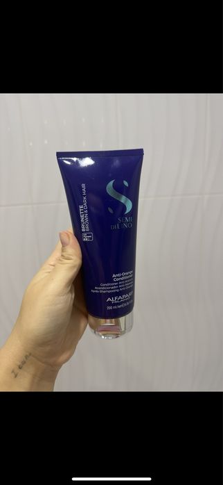 Кондиціонер Alfaparf Semi Di Lino для нейтралізації оранжевого відтінк