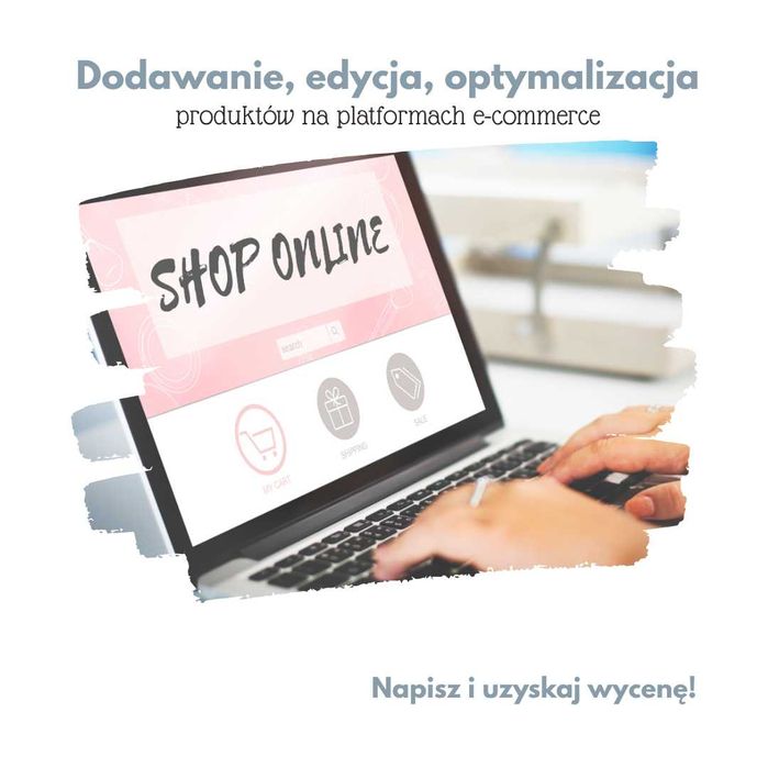 Profesjonalne wstawianie produktów do sklepu internetowego Shoper | FV