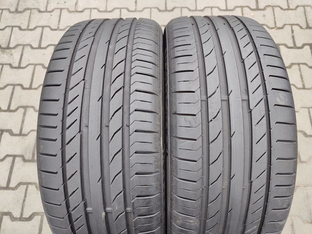 225/40/19 Continental Conti Sport Contact 5 SSR