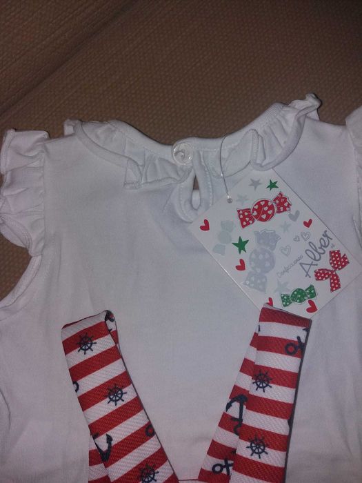 Conjunto bebé da Alber