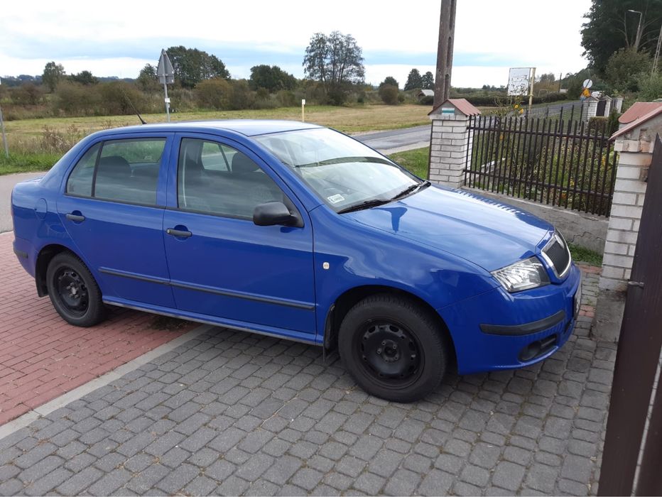 Skoda Fabia 1 Sedan 1.2