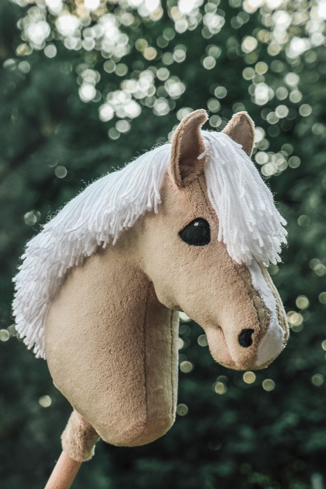 Hobby horse - konik z AKCESORIAMI jakość PREMIUM