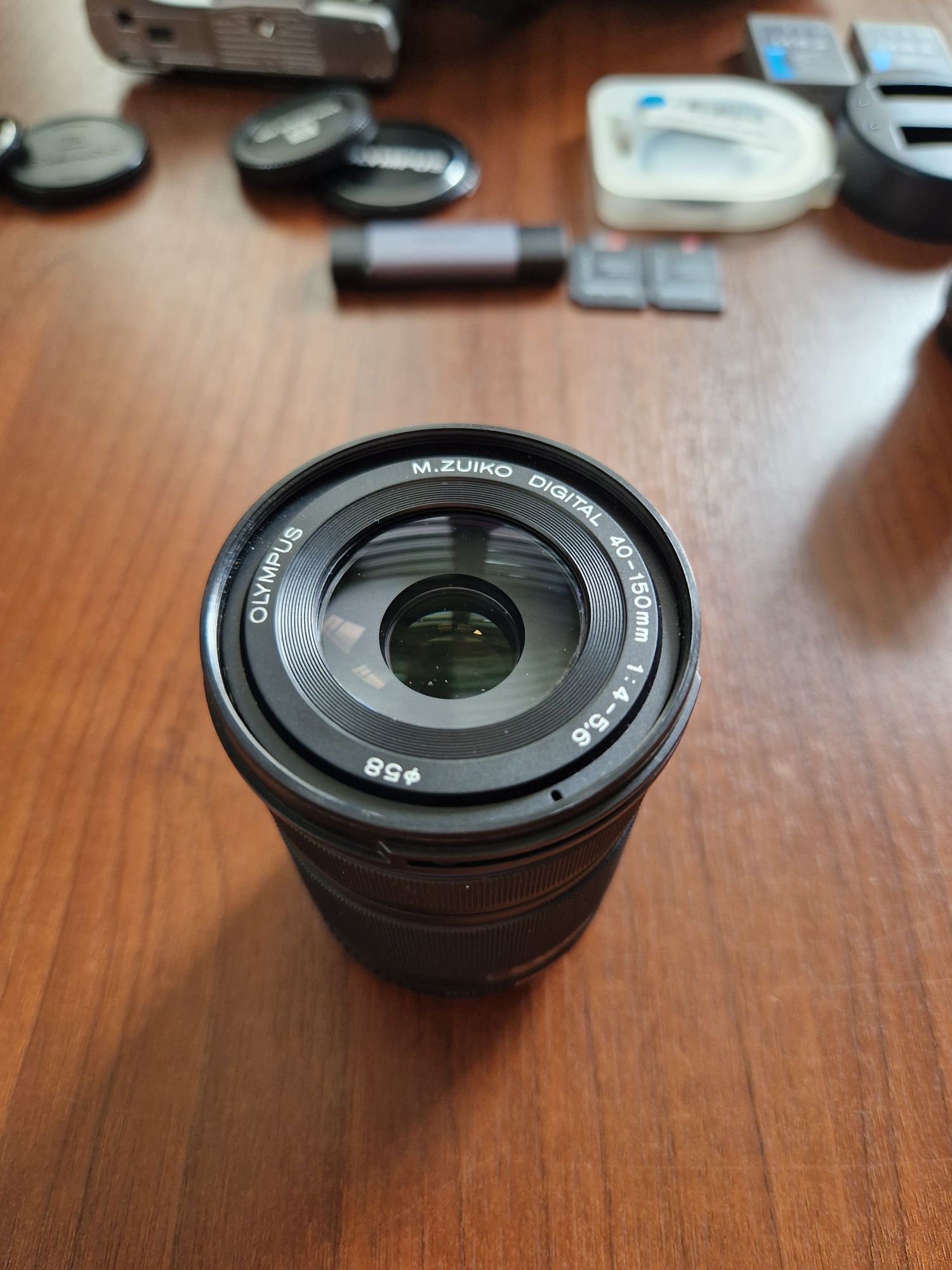 Olympus e-m10 mark IV SUPER ZESTAW