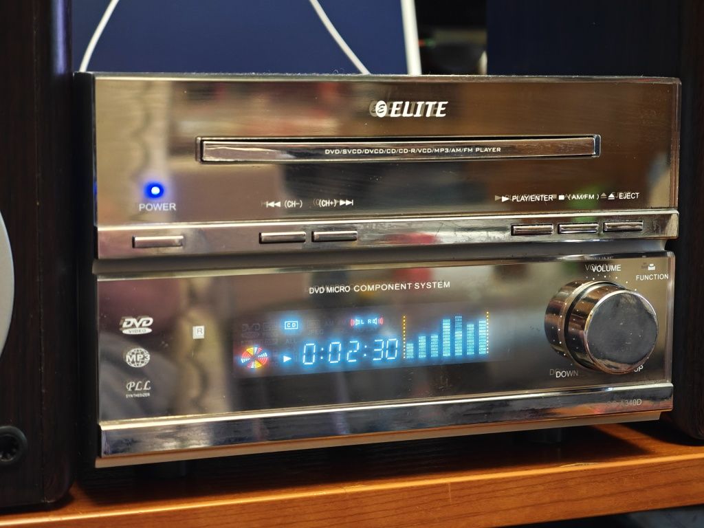 Музыкальный центр Elite SG-A3400