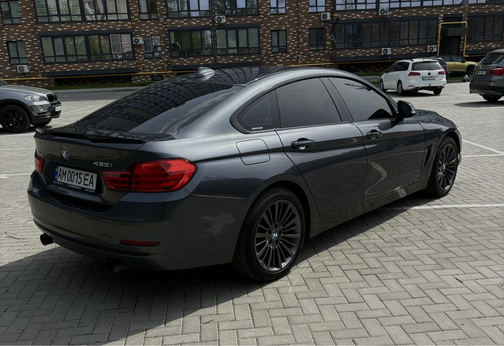 BMW 435i Xdrive 2015. 3,0 бензин