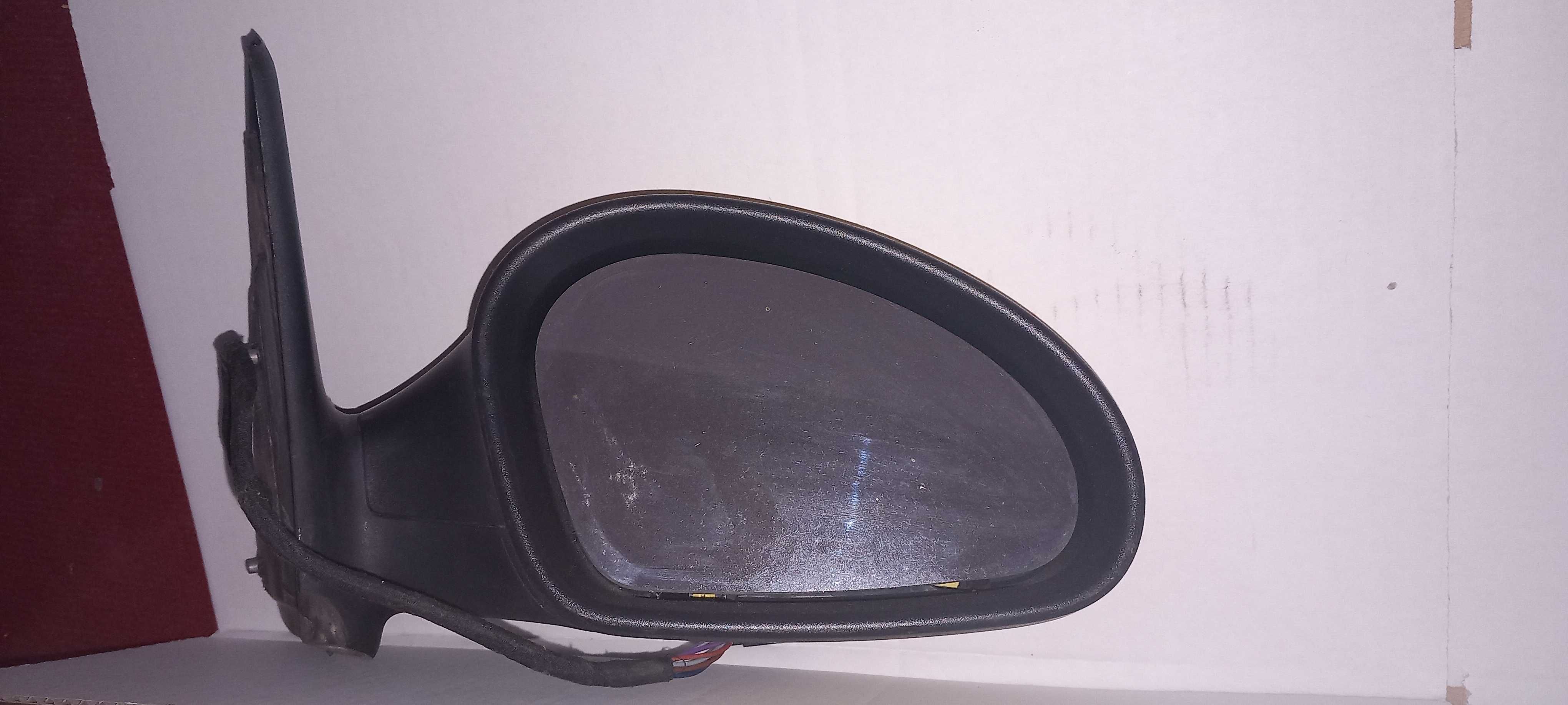 Retrovisor Seat Leon Amarelo eletrico pendura