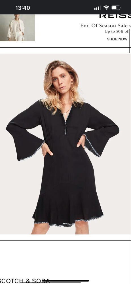 Сукня вечірня scotch soda