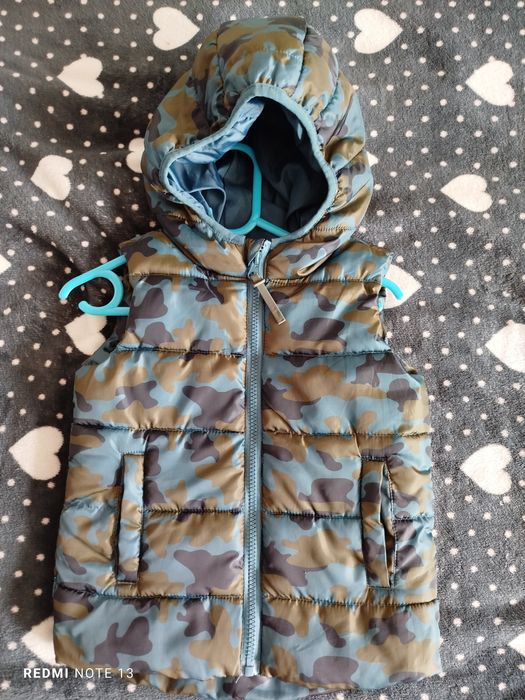 Kamizelka chłopięca 104