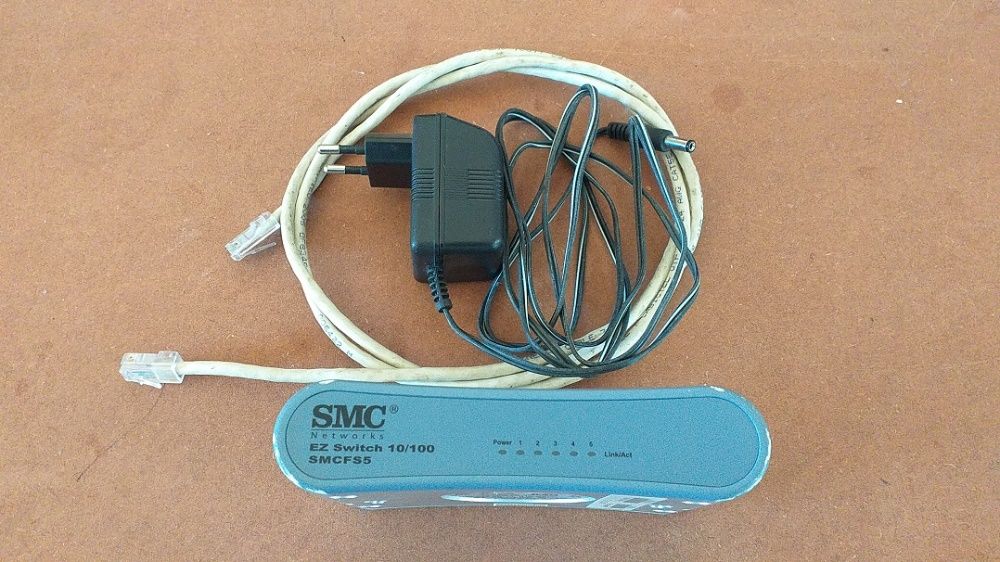 Switch SMC 5 portas, ref. SMCFS5