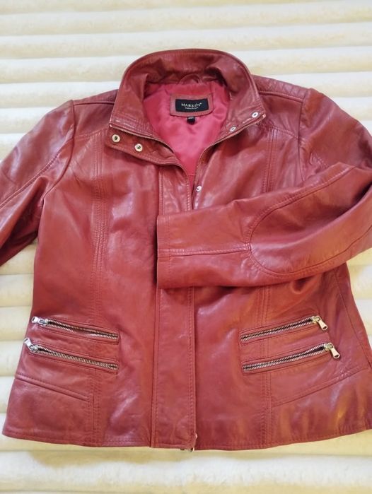 Продаю куртка кожаная