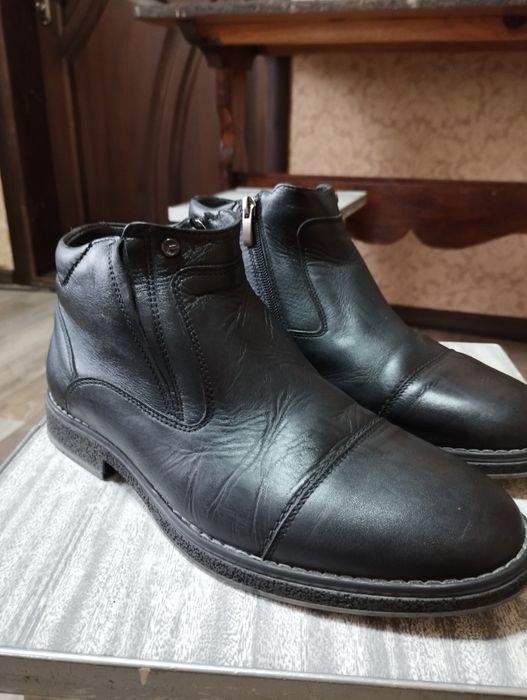 Ботінки взуття зимове