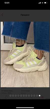 Кроссовки Adidas ZX 22 J размер 37 на девочку