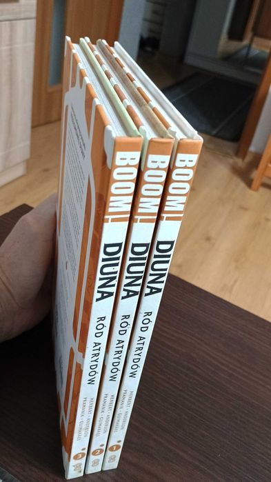 Diuna Ród Atrydów   3 tomy