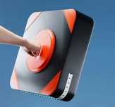 Wall punching pad for boxing
