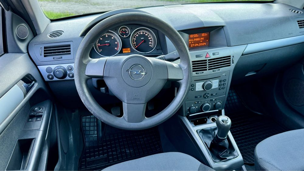 Opel Astra H GTC 1.7CDTI 100KM * OKAZJA * pierwszy właściciel w PL