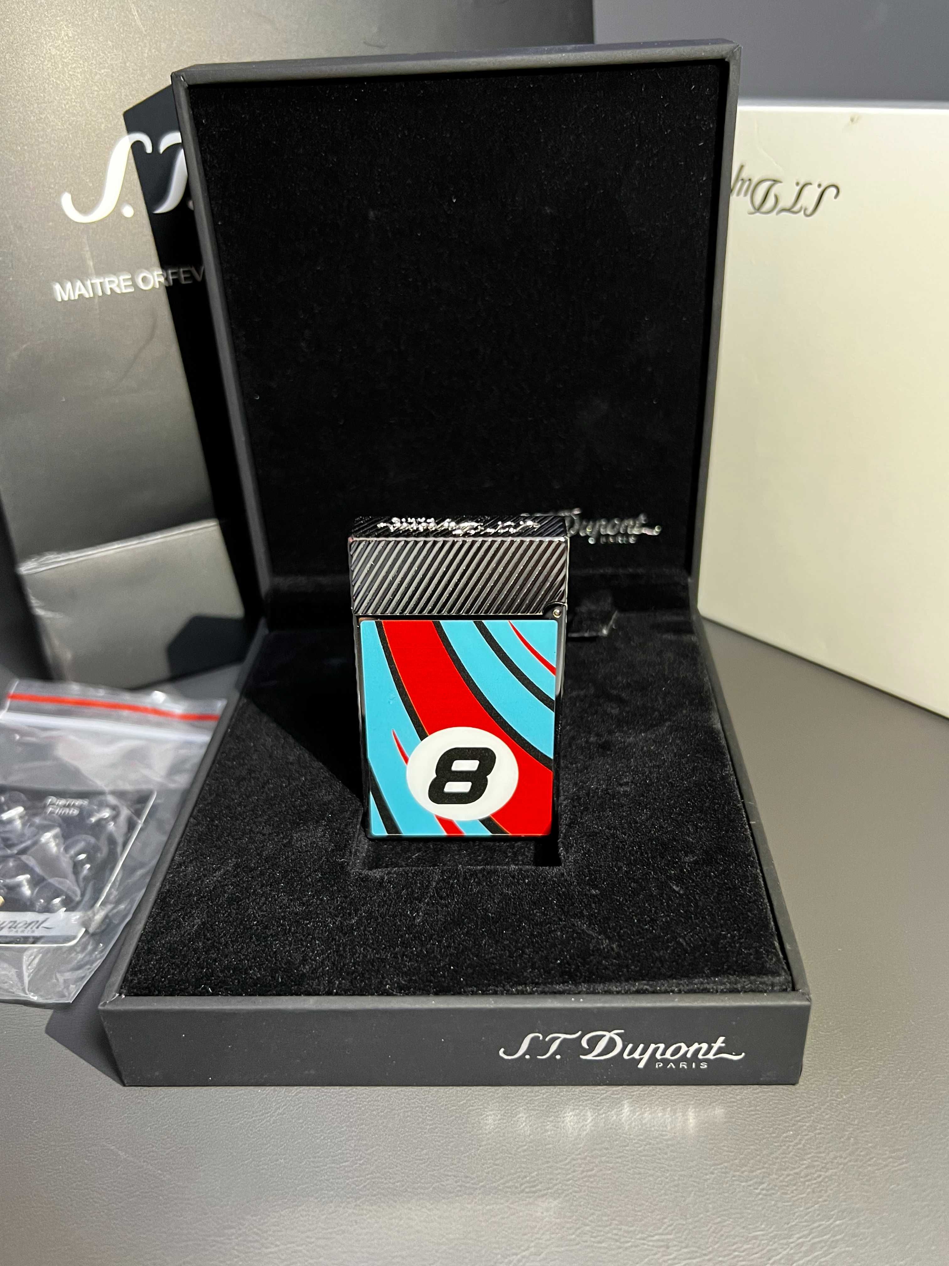 S.T.Dupont LIGNE2 x LE MANS24h zapalniczka