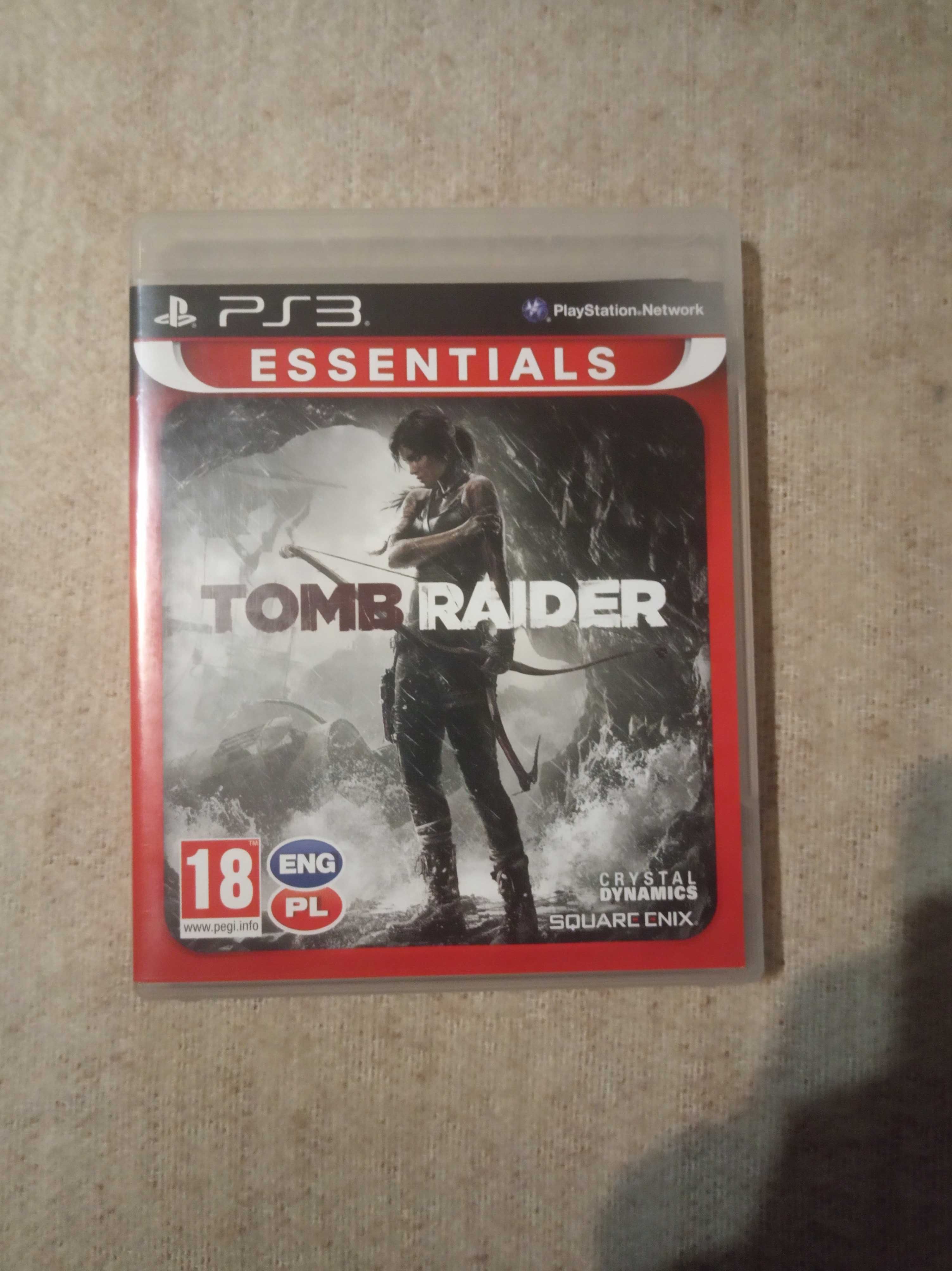 Gra Tomb Raider na Ps3