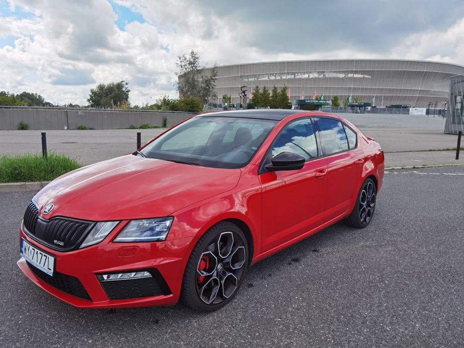 Skoda Octavia VRS 2.0 TSI, 245KM, 7 biegów DSG, 2018r.