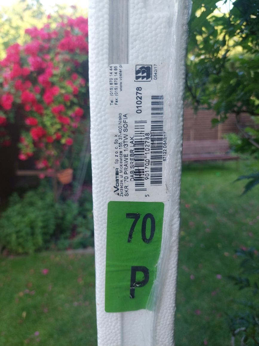 Drzwi Voster 70 prawe