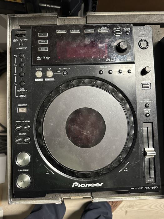 Kit dj com mala - CDJ850 e xone 92