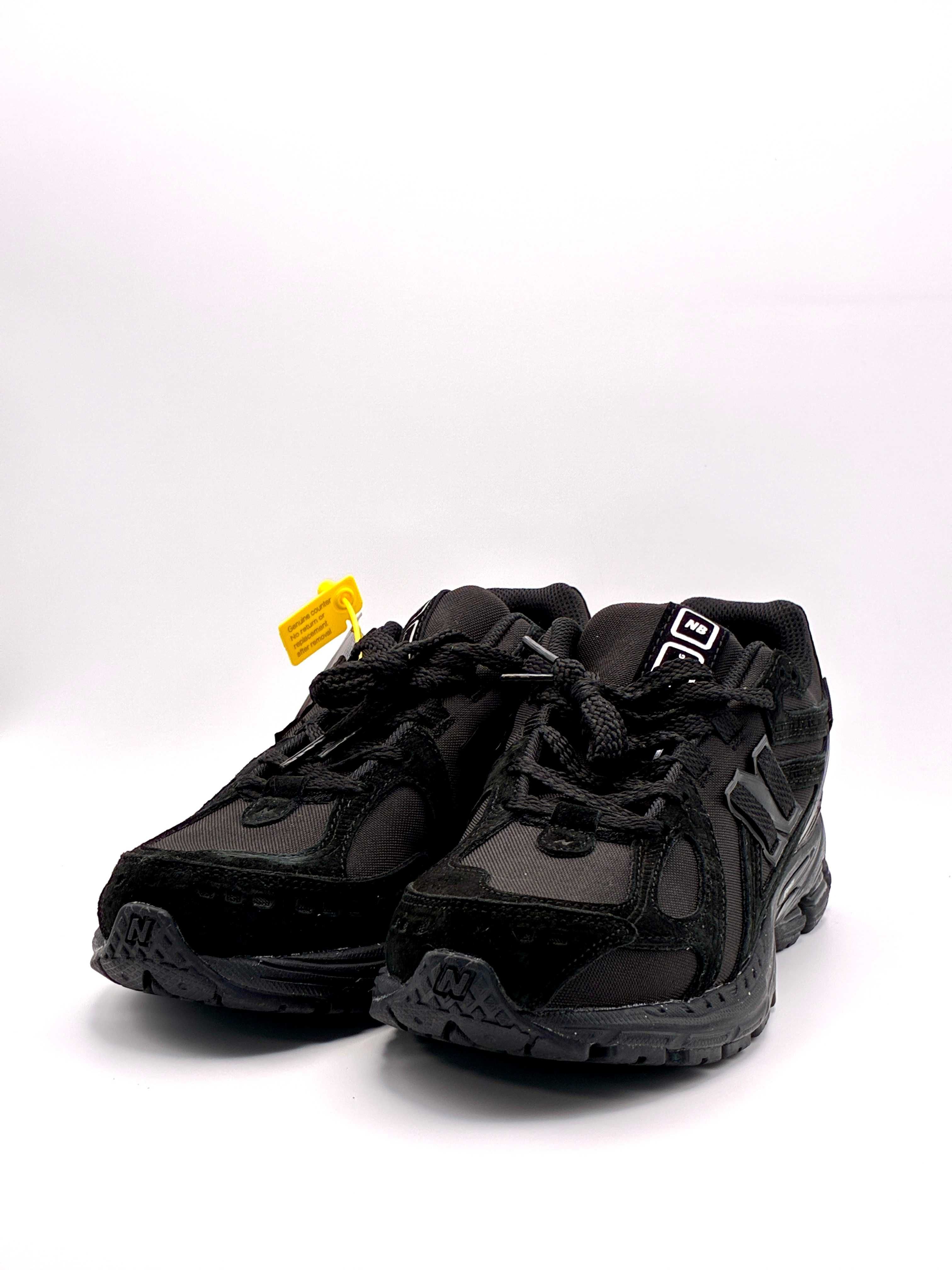 Кросівки new balance 1906 cordura чорні чоловічі вологозахищенні осінь