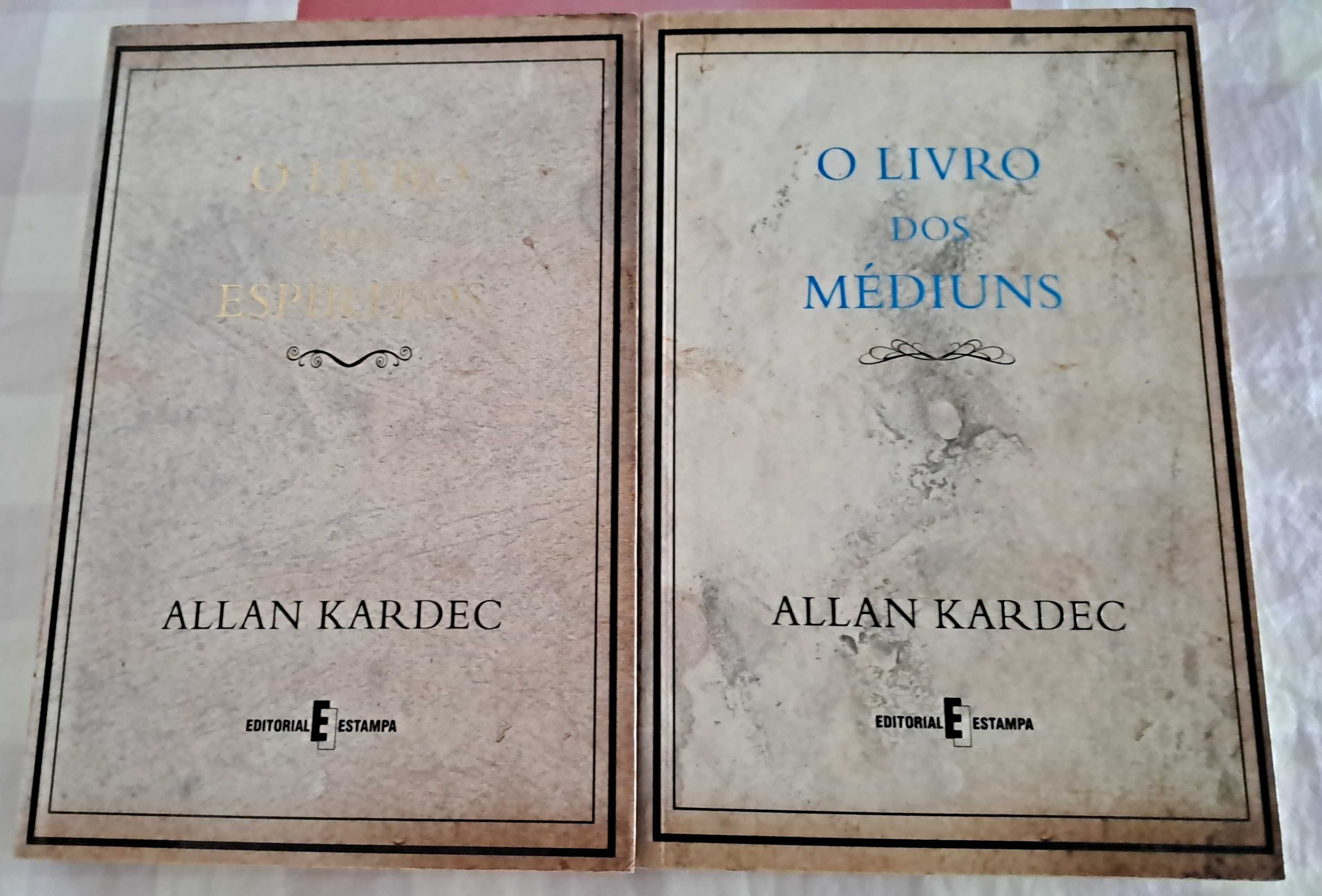 O Livro dos Espíritos |  O Livro dos Médiuns | Allan Kardec Kardec