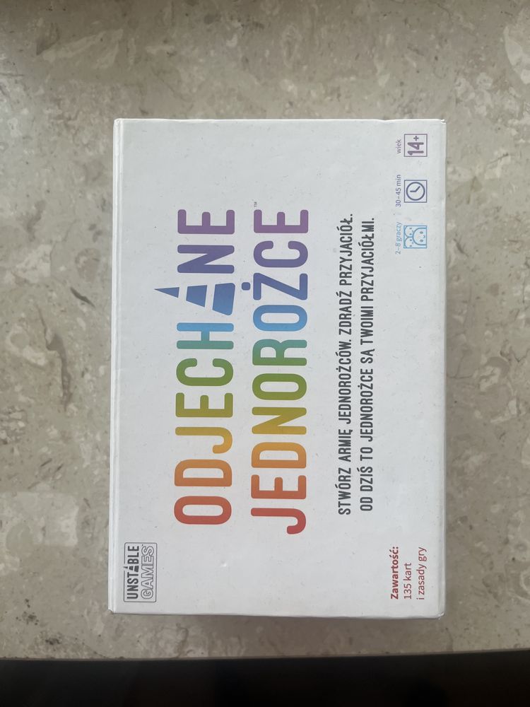 Odjechane jednorożce