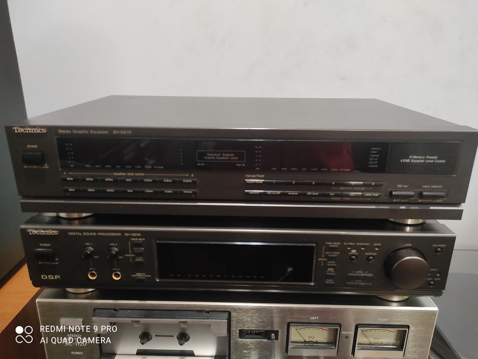 Equalizer Technics SH-GE90. Sprawny . Gwarancja od Audio Vintage